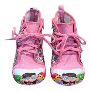 Chulis Pink Candy Hi-Top sneakers